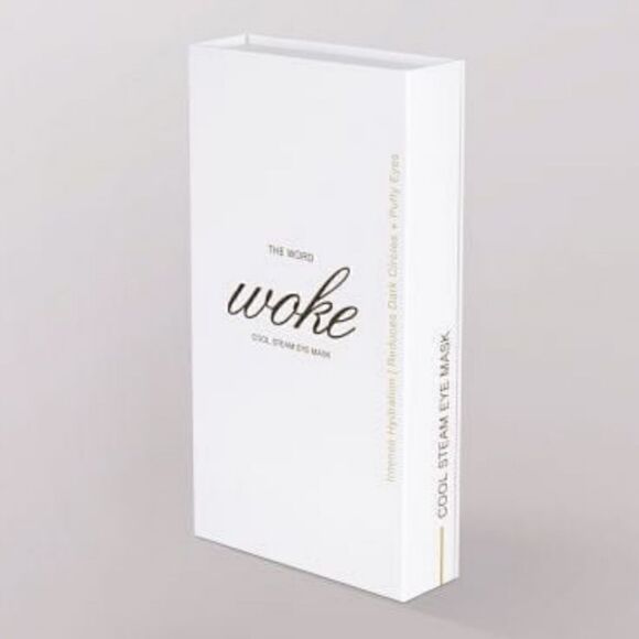 The Word Woke Cool Steam Eye Mask Kit - NWT - Picture 2 of 5